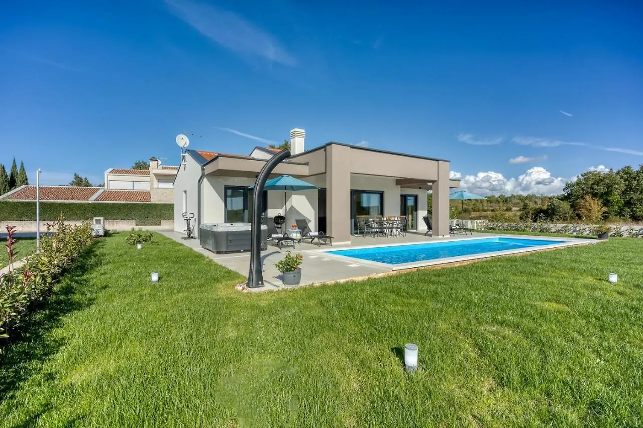 Villa Tetiana - Pool And Whirlpool Vosteni