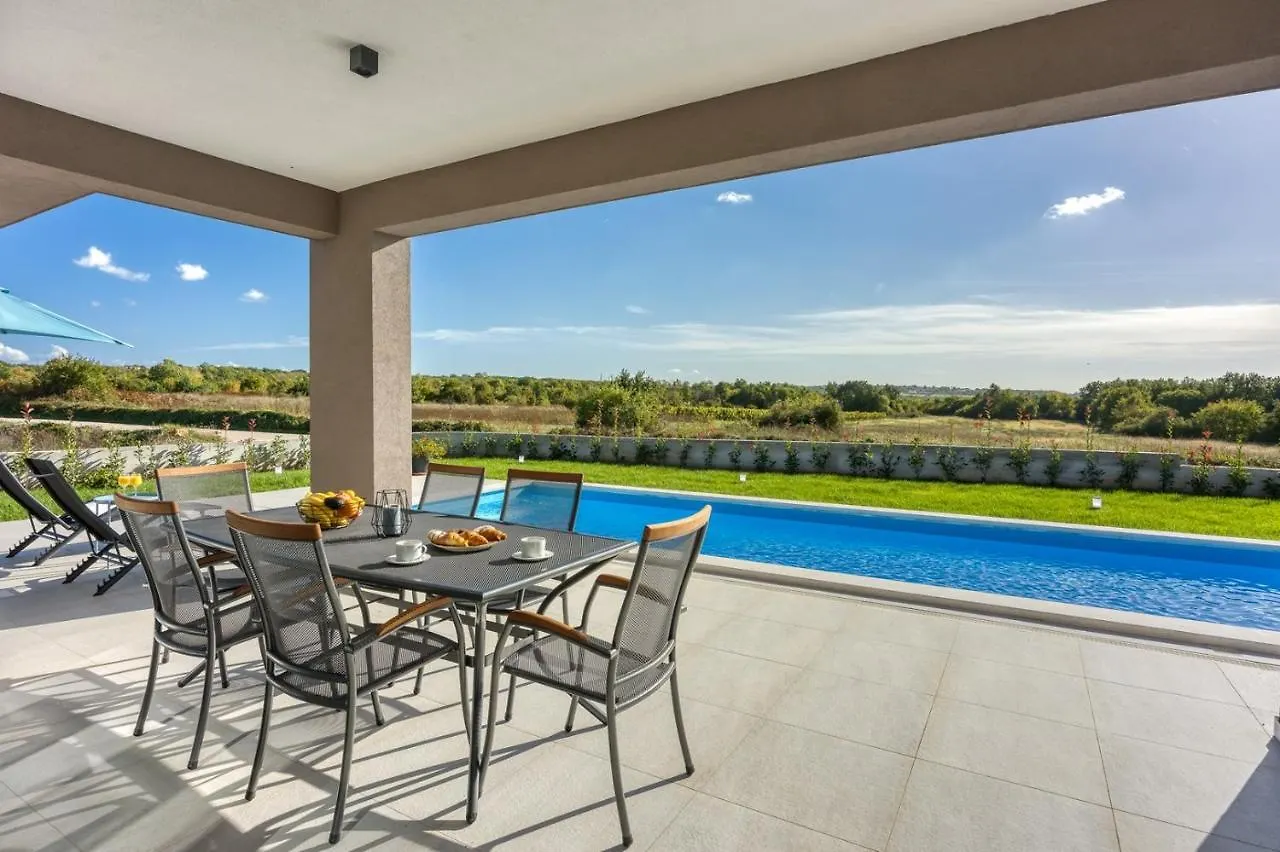 Villa Tetiana - Pool And Whirlpool Vosteni Croatia